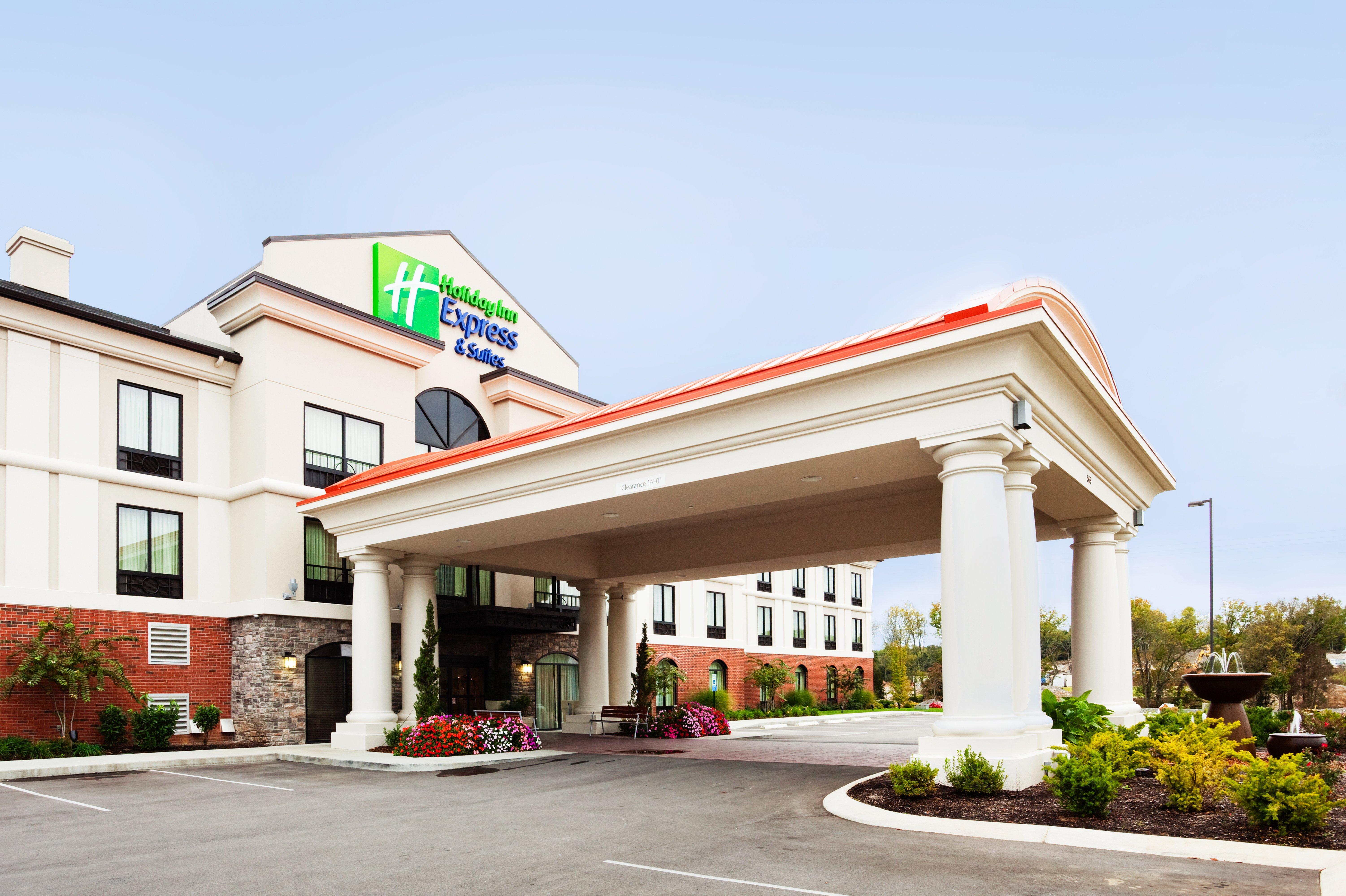 Holiday Inn Express Hotel & Suites Mount Juliet - Nashville Area By Ihg Exterior foto