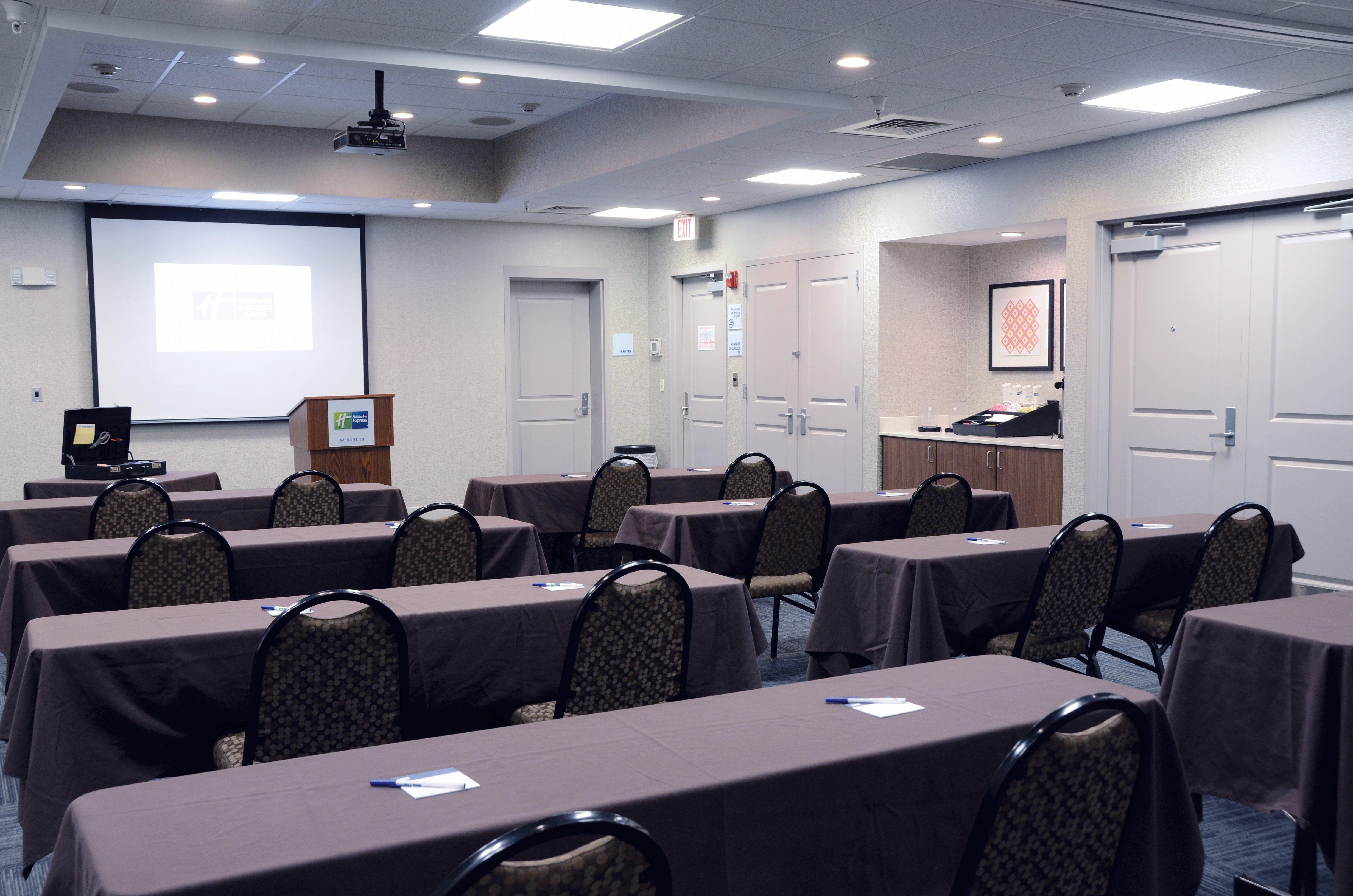 Holiday Inn Express Hotel & Suites Mount Juliet - Nashville Area By Ihg Exterior foto